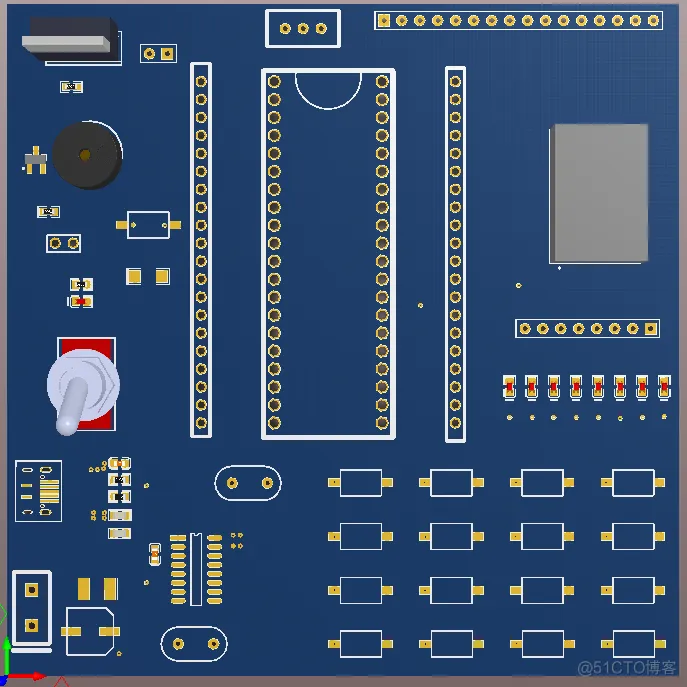 51单片机原理与设计方案（包含原理图与PCB）_其他_04